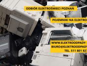 Odbiór elektrośmieci Poznań.