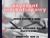 Praca w domu ZDALNIE / ON-LINE ! BEZ DOŚWIADCZENIA !