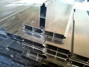 Deski burtowe do naczepy aluminiowe drewniane KASTOR Poznań