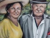 Portret olejny na zamówienie