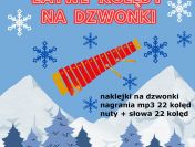 Kolędy na dzwonki - nuty 22 kolęd, słowa, naklejki, mp3, nowe, łatwe