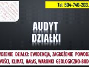 Sprawdzenie działki przed kupnem, tel. 504-746-203, audyt terenu