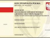Licencja do holowania narciarza wodnego lub dmuchanych kół za motorówką Poznań