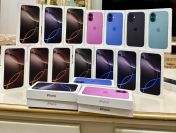 Apple iPhone 16 Pro 128GB = 500 EUR, iPhone 16 Pro Max 256GB = 570 EUR