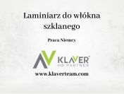 Laminiarz do włókna szklanego - Niemcy