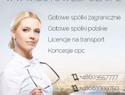 Spółka Transportowa TRANSPORT MIĘDZYNARODOWY, KRAJOWY SPEDYCJE KONCESJE OPC