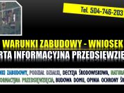Podział działki , karty informacyjnej przedsięwzięcia i decyzja środowiskowa