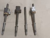 Śruba narzędziowa do tokarki CU580, CU580M