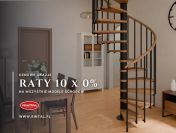 Schody na raty 10 × 0% - piękno i jakość dostępne od ręki
