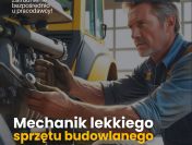 Mechanik lekkiego sprzętu budowlanego – Irlandia