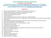 Kurs stacjonarny pt. 