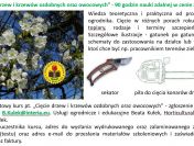 Kurs pt. „Cięcie drzew i krzewów ozdobnych oraz owocowych”.