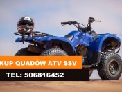 SKUP QUADÓW QUAD QUADY ATV BUGGY SSV -CAŁA POLSKA 24H/7