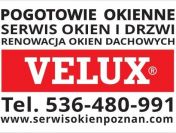 VELUX POGOTOWIE OKIENNE SERWIS RENOWACJA OKIEN DREWNIANYCH
