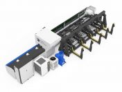 Wycinarka Laserowa Fiber CNC rur profili Weni-Gweike 2kw POLSKI SERWIS