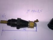 Szczotkotrzymacz, świeca do tokarki TUR50