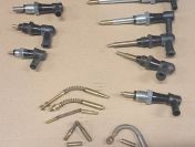 Szczotkotrzymacz, świeca do frezarki FSS400, FW400