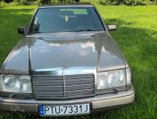 Mercedes 124 benzyna gaz