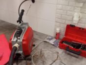Udrażnianie kanalizacji / Spirala elektryczna