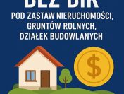 Pożyczka bez BIK pod zastaw