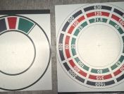 Tabliczki znamionowe do tokarki CU580, CU580M