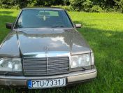 Mercedes 124 benzyna gaz