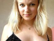 Blondyneczka dla faceta