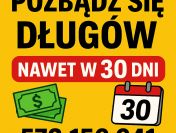 Pozbądź się długow