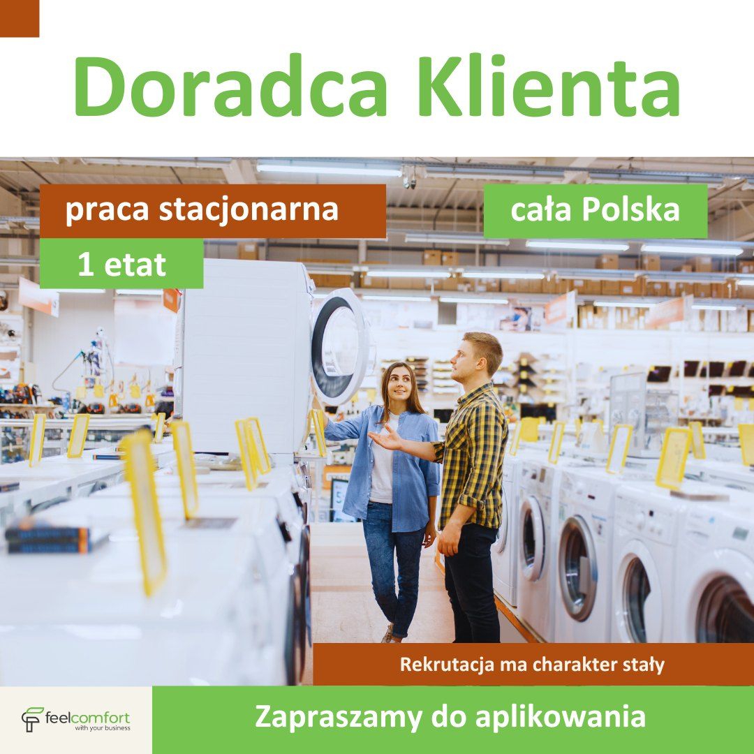 Doradca Klienta - salon sprzedaży - praca stacjonarna - Poznań  - Zdjęcie 1