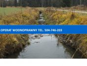 Operat wodnoprawny cena, tel. 504-746-203, przygotowanie dokumentacji
