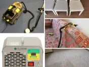 Karcher pranie dywanów wykładzin tapicerki meblowej i samochodowej ozonowanie