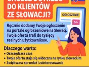 ogłoszenia po słowacku - dotarcie do klientów słowackich