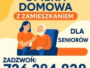 Opiekun seniora z zamieszkaniem Poznań Zamów opiekę