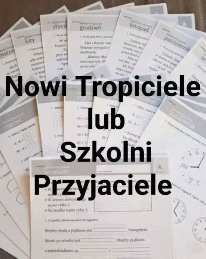 Nowi Tropiciele lub Szkolni Przyjaciele  - Zdjęcie 1