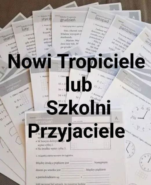 Nowi Tropiciele lub Szkolni Przyjaciele  - Zdjęcie 1