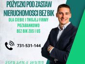 Pożyczki prywatne pod zastaw nieruchomosci nawet na 100 msc