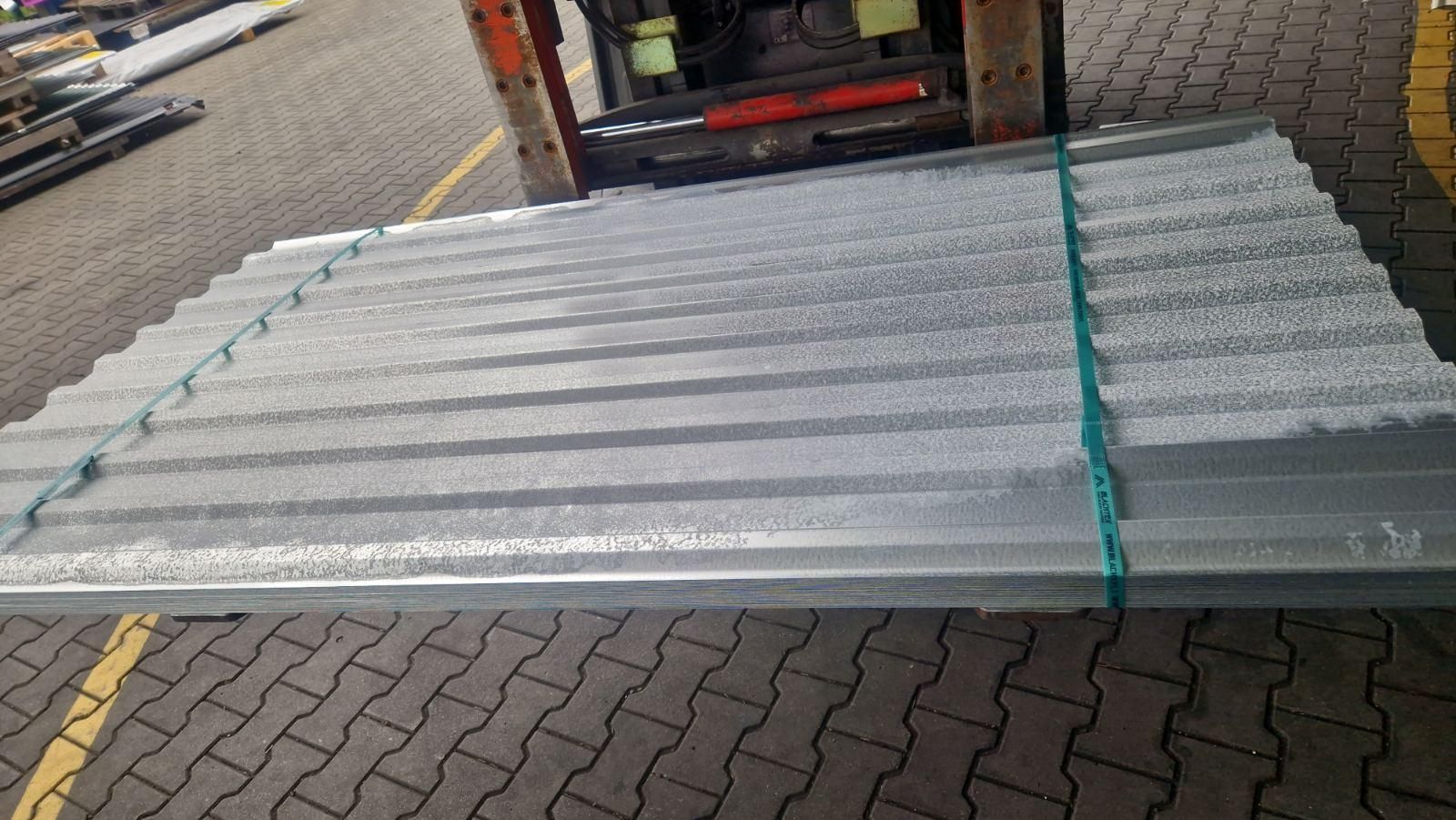 Pakiety z blachą ocynk -Hit ! ! ! 36-145 Widełka - Zdjęcie 1