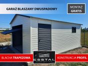 Garaż Blaszany - Wiatka - Magazyn na Narzędzia - Schowek – ESSTAL*