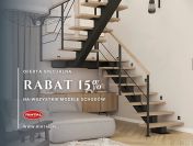 Nowy Rok, Nowe Schody. Zacznij styczeń z rabatem 15% w Rintal