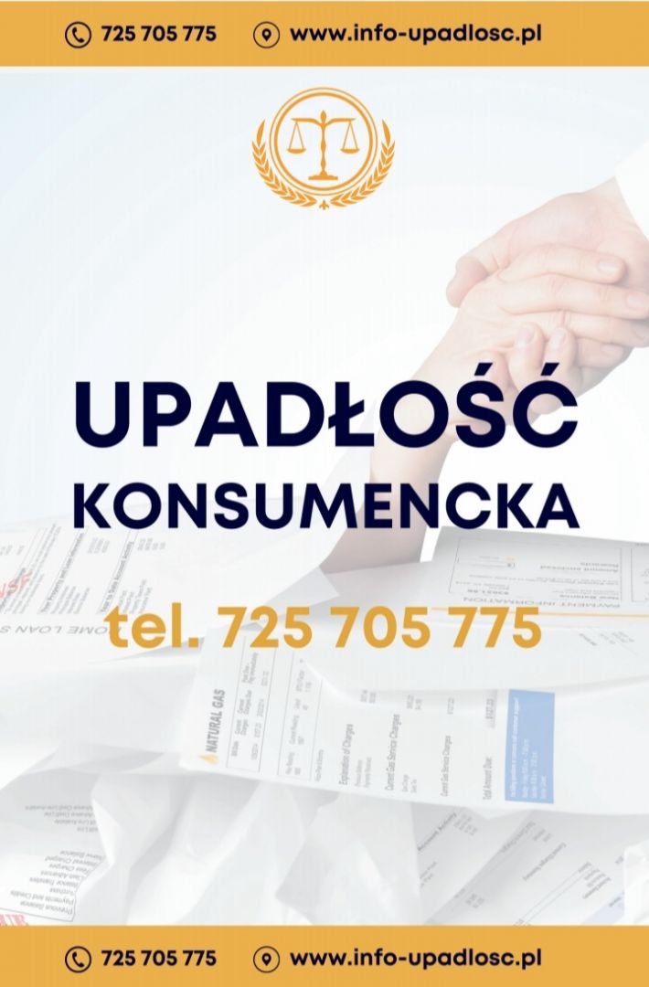 Upadłość konsumencka- oddłużenie Poznań - Zdjęcie 1