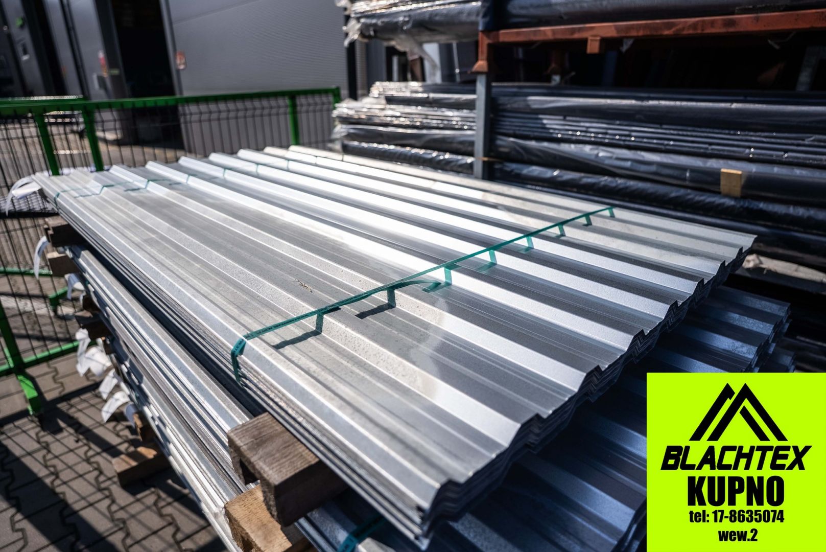 TANIA BLACHA dachowa - pakiety po 50 szt. - Ocynk/Mix podkładów Stalowa Wola - Zdjęcie 1