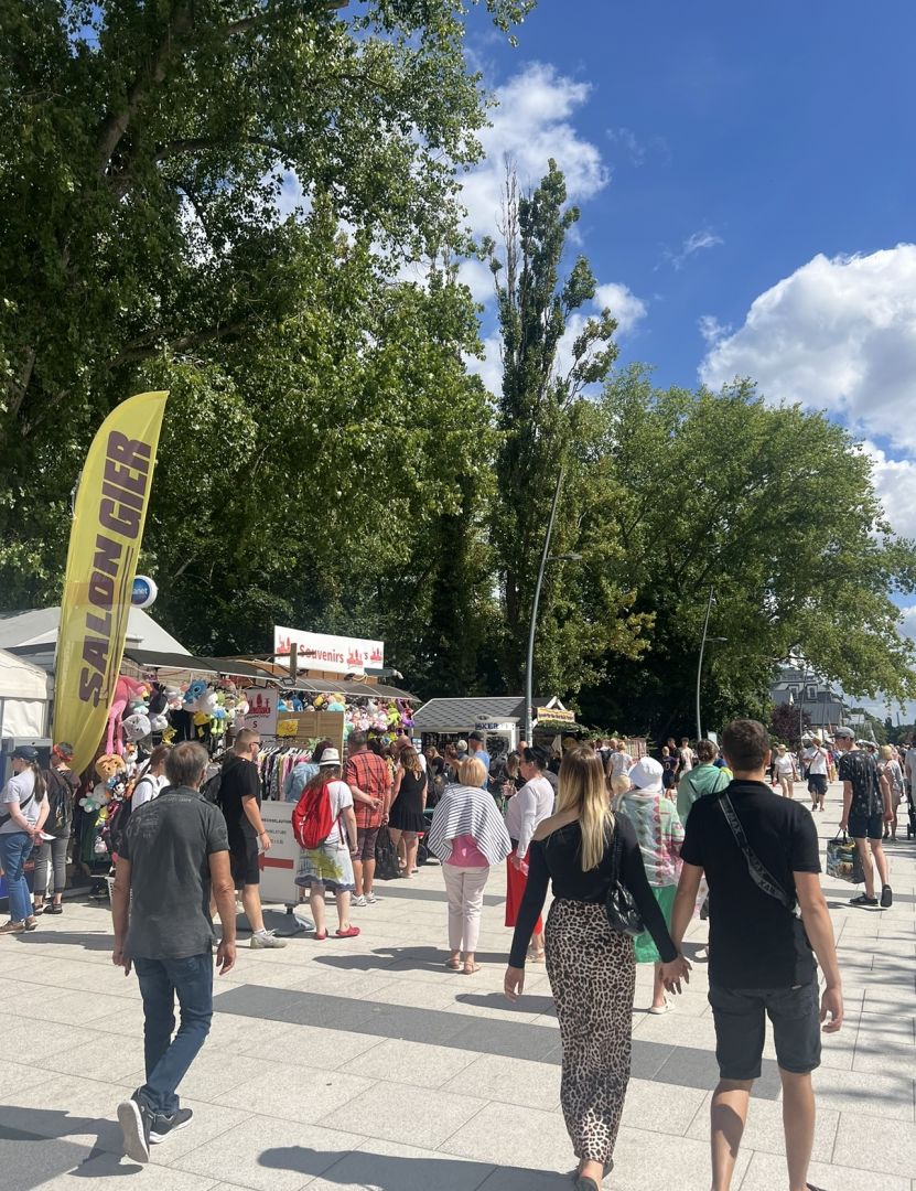 Wynajmę miejsce pod gastronomię na promenadzie w Świnoujściu Świnoujście - Zdjęcie 1