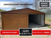 GARAŻ BLASZANY- Złoty Dąb | Wiata | 6x5 | - ESSTAL*