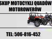 SKUP QUADÓW QUAD QUADY ATV BUGGY SSV -CAŁA POLSKA 24H/7