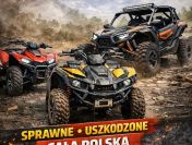 SKUP QUADÓW QUAD QUADY ATV BUGGY SSV -CAŁA POLSKA 24H/7