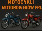 SKUP STARYCH ZABYTKOWYCH MOTOCYKLI MOTOROWERÓW MOTORÓW SAMOCHODÓW PRL