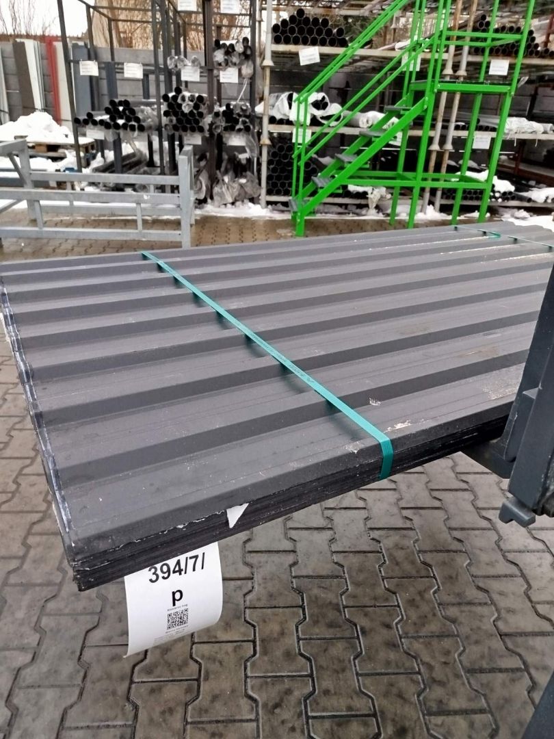 Blacha trapezowa T-18 pakiety - HIT! Czarny Matowy Kupno 226 - Zdjęcie 1