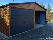 Garaże drewnopodobne, AKRYLOWE  - Na wymiar