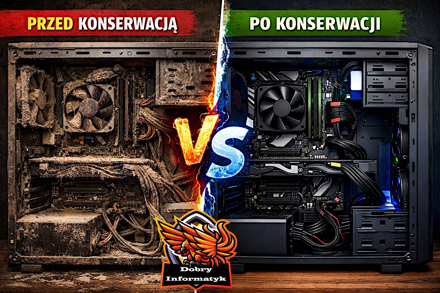 Czyszczenie i konserwacja komputerów oraz laptopów– Poznań Poznań - Zdjęcie 1