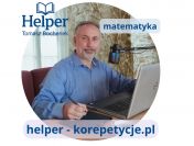 Matematyka - korepetycje z matematyki doświadczonym nauczycielem